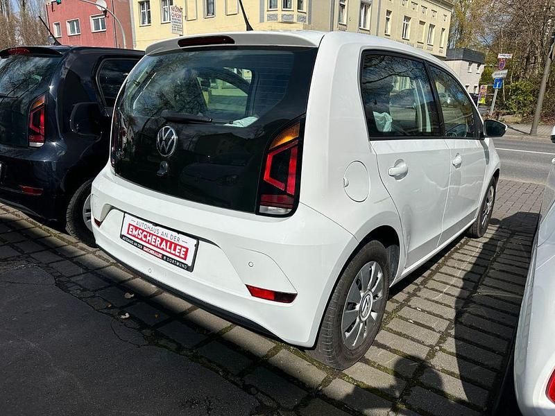 Gebraucht VW up! 65 PS (47 kW) 2022 Weiß Kleinwagen