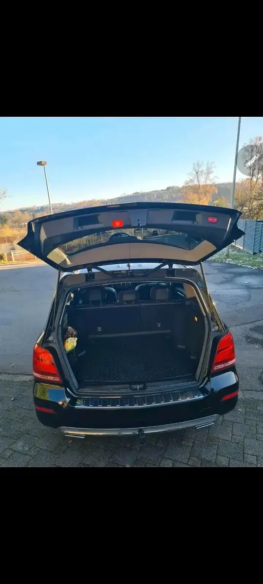 Gebraucht Mercedes GLK350 265 PS (194 kW) 2013 Schwarz SUV