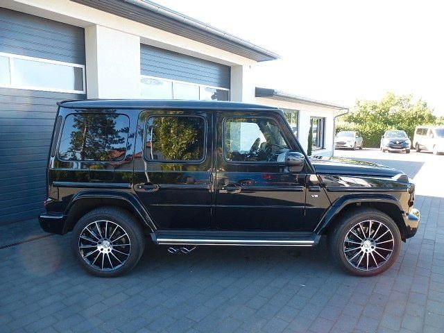 Gebraucht Mercedes G500 421 PS (309 kW) 2018 Schwarz SUV