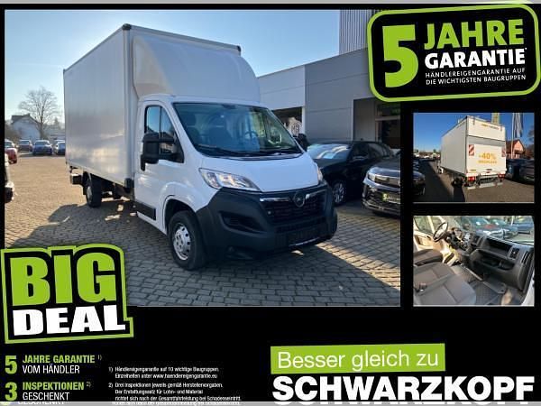 Weiß (weiß) Gebraucht 2023 Opel Movano | 37.890 € - Bild 1/4