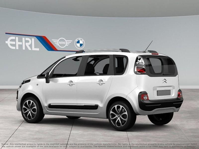 Gebraucht Citroën C3 Picasso SELECTION 99 PS (72 kW) 2016 Weiß Van / Kleinbus