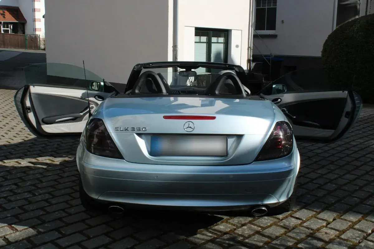 Gebraucht Mercedes SLK350 272 PS (200 kW) 2007 Grau Cabrio