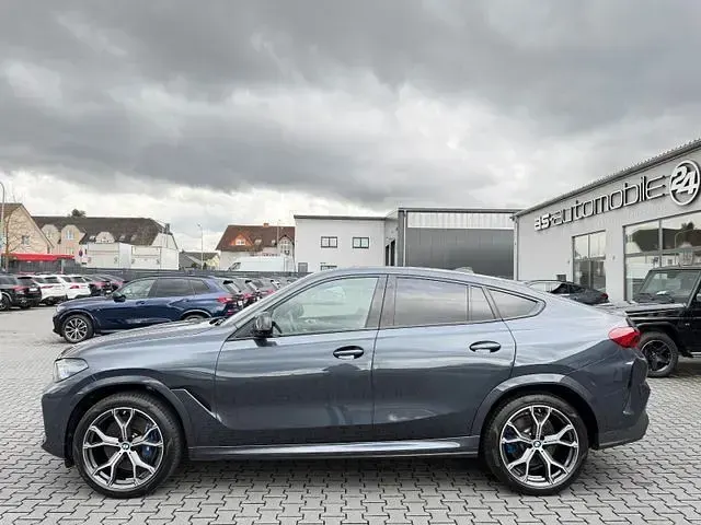 Gebraucht BMW X6 M Sport 340 PS (250 kW) 2021 Grau SUV