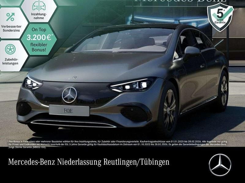 Grau Gebraucht 2025 Mercedes EQE300 Premium Limousine | 49.990 € (Superpreis) - Bild 1/3