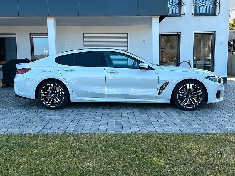 Gebraucht BMW 840 M Sport 340 PS (250 kW) 2020 Weiß Coupé