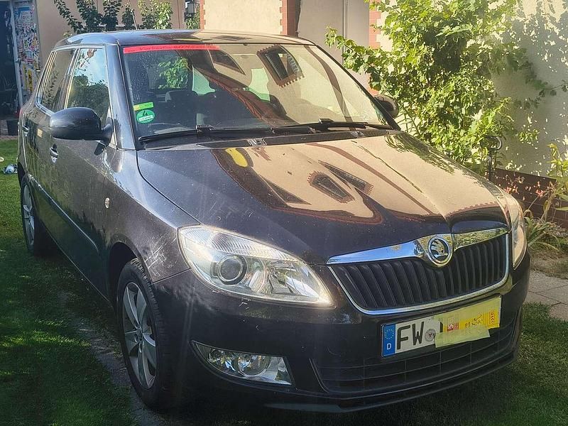 Gebraucht Skoda Fabia Cool Edition 60 PS (44 kW) 2012 Schwarz Kleinwagen
