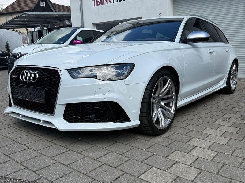 Gebraucht Audi RS6 Sport 560 PS (411 kW) 2015 Weiß Kombi