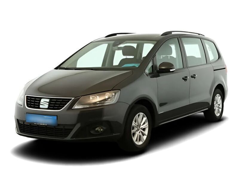 Grau Gebraucht 2021 Seat Alhambra Style Van / Kleinbus | 26.849 € (Fairer Preis) - Bild 1/4