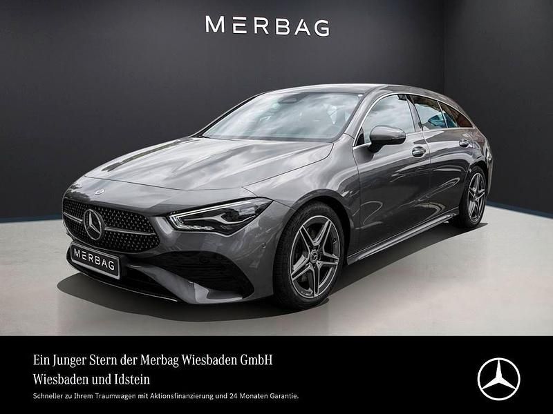 Mountain grau Gebraucht 2024 Mercedes CLA200 Shooting Brake Advanced Plus Kombi | 33.880 € (Fairer Preis) - Bild 1/4