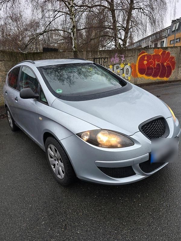 Gebraucht Seat Altea XL 101 PS (74 kW) 2007 Grau Van / Kleinbus