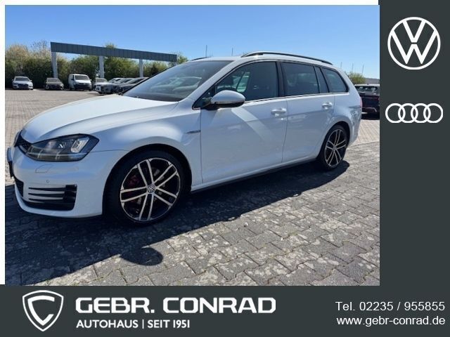 Weiß Gebraucht 2016 VW Golf VII GTD Kombi | 18.789 € (Teuer) - Bild 1/4