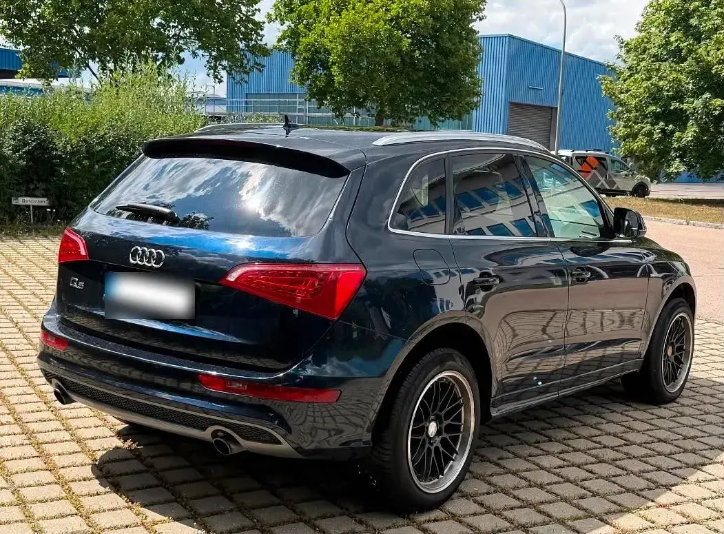 Gebraucht Audi Q5 211 PS (155 kW) 2009 Blau SUV