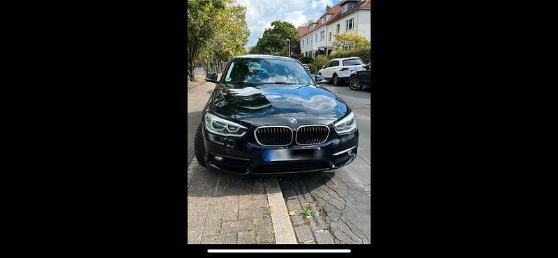 Schwarz Gebraucht 2019 BMW 116 Advantage Kleinwagen | 7.600 € (Superpreis) - Bild 1/4