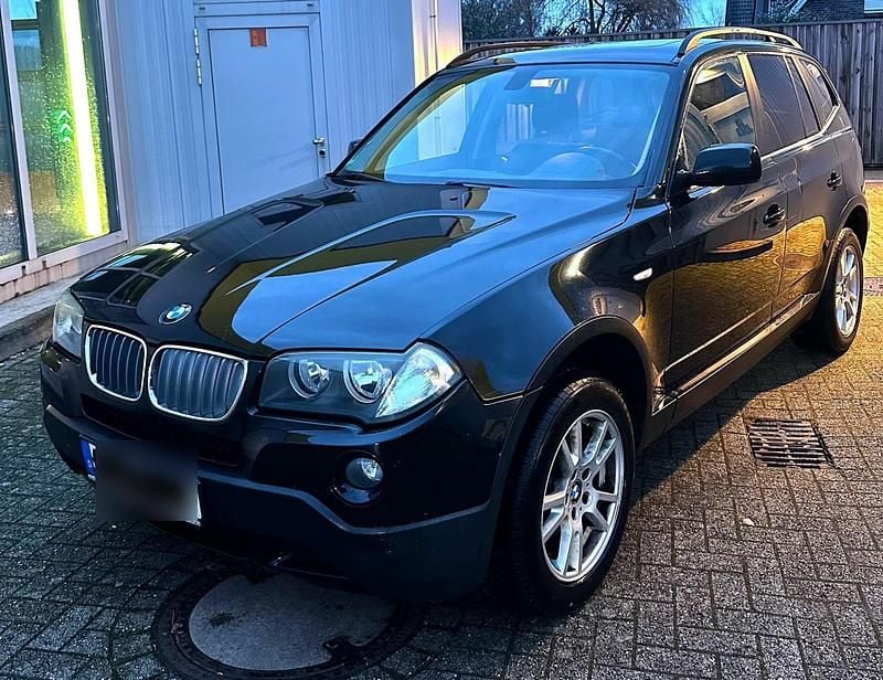 Schwarz Gebraucht 2007 BMW X3 SUV | 4.600 € (Guter Preis) - Bild 1/4