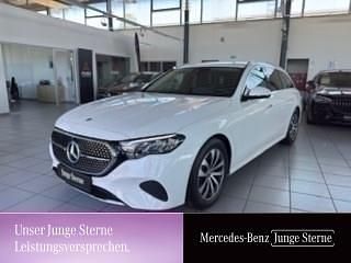 Weiß Gebraucht 2024 Mercedes E220 Avantgarde Kombi | 44.790 € (Superpreis) - Bild 1/3