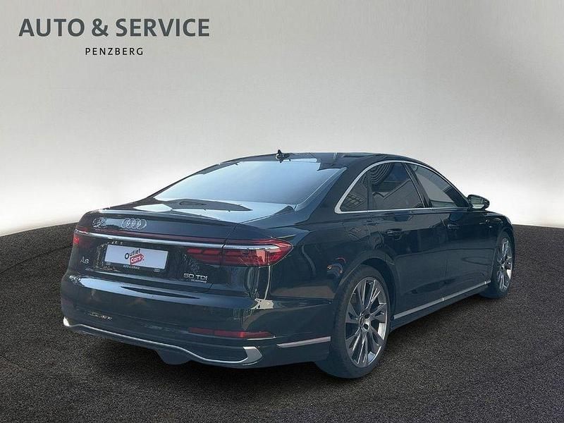 Gebraucht Audi A8 Ambiente 286 PS (210 kW) 2022 Schwarz Limousine