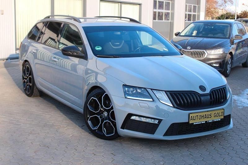 Gebraucht Skoda Octavia RS 184 PS (135 kW) 2018 Grau Kombi