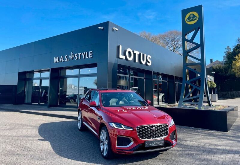 Firenze red Gebraucht 2021 Jaguar F-Pace R-Dynamic SUV | 46.950 € (Etwas zu teuer) - Bild 1/4