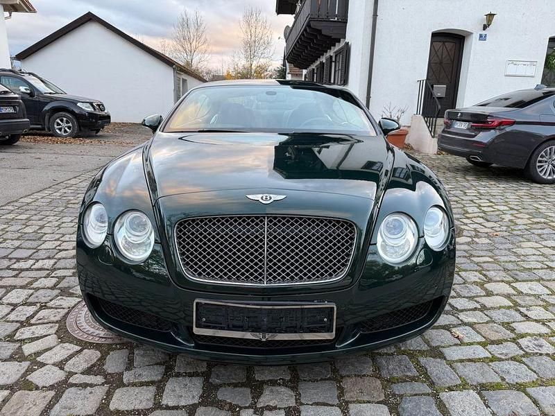 Gebraucht Bentley Continental GT Mulliner 559 PS (411 kW) 2007 Grün Coupé