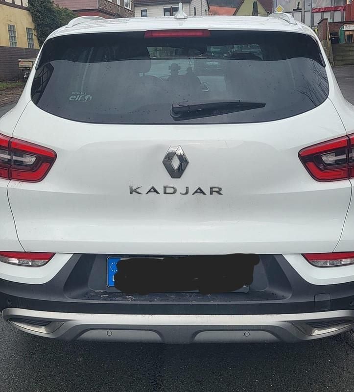 Gebraucht Renault Kadjar LIMITED 140 PS (102 kW) 2019 Weiß SUV