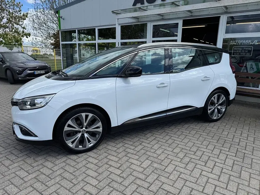 Gebraucht Renault Scénic IV Intens 140 PS (102 kW) 2018 Weiß Van / Kleinbus