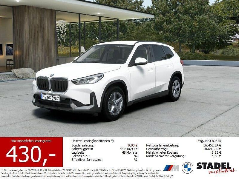 Neu BMW X1 136 PS (100 kW) 2026 Alpinweiß uni SUV