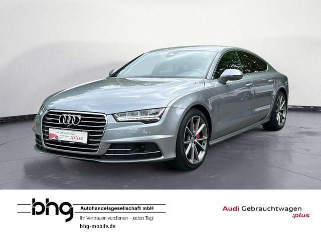 Tornadograu metallic Gebraucht 2017 Audi A7 Sportback Design Kleinwagen | 35.530 € (Etwas zu teuer) - Bild 1/4