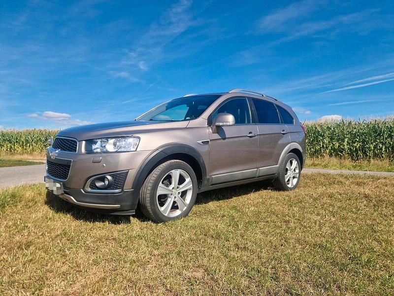 Gebraucht Chevrolet Captiva LTZ 184 PS (135 kW) 2013 SUV