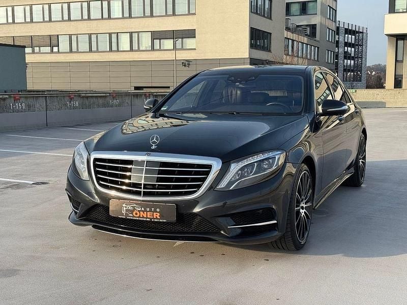 Gebraucht Mercedes S350 AMG 258 PS (189 kW) 2017 Schwarz Limousine