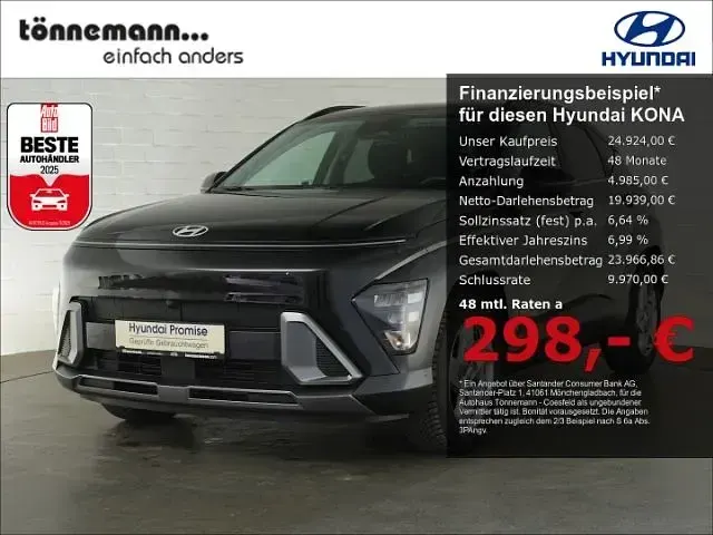 Gebraucht Hyundai Kona Trend 137 PS (100 kW) 2025 SUV
