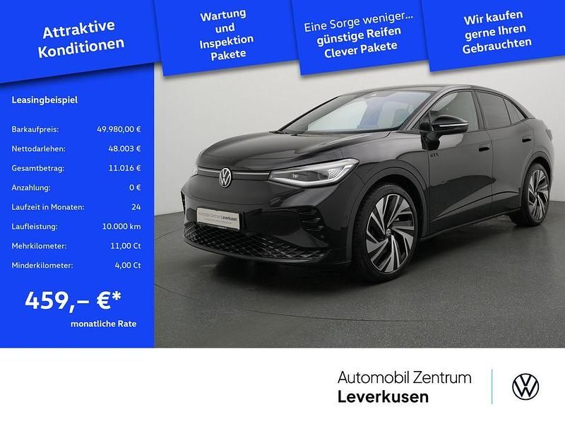 Grenadillschwarz Gebraucht 2025 VW ID.5 GTX SUV | 49.980 € - Bild 1/4