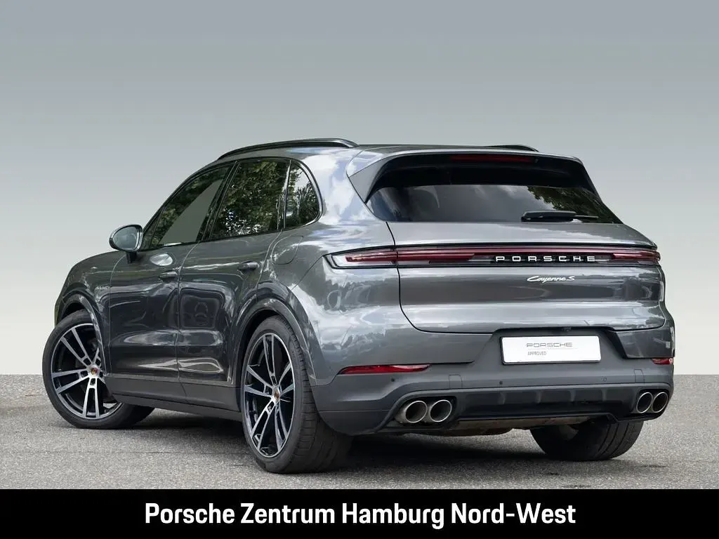 Gebraucht Porsche Cayenne S E-Hybrid 519 PS (381 kW) 2024 Grau SUV