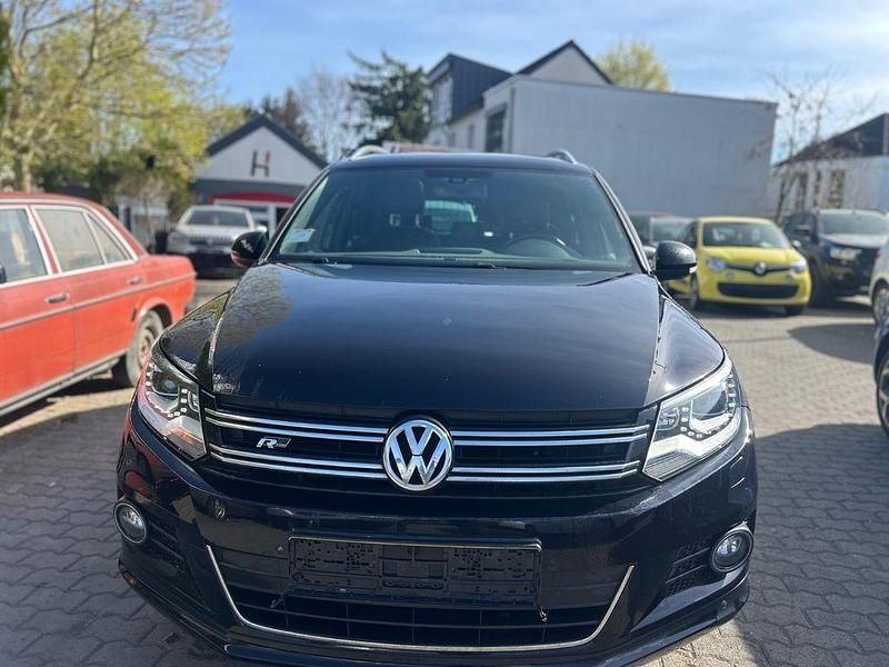 Gebraucht VW Tiguan Sportline 177 PS (130 kW) 2014 Schwarz SUV