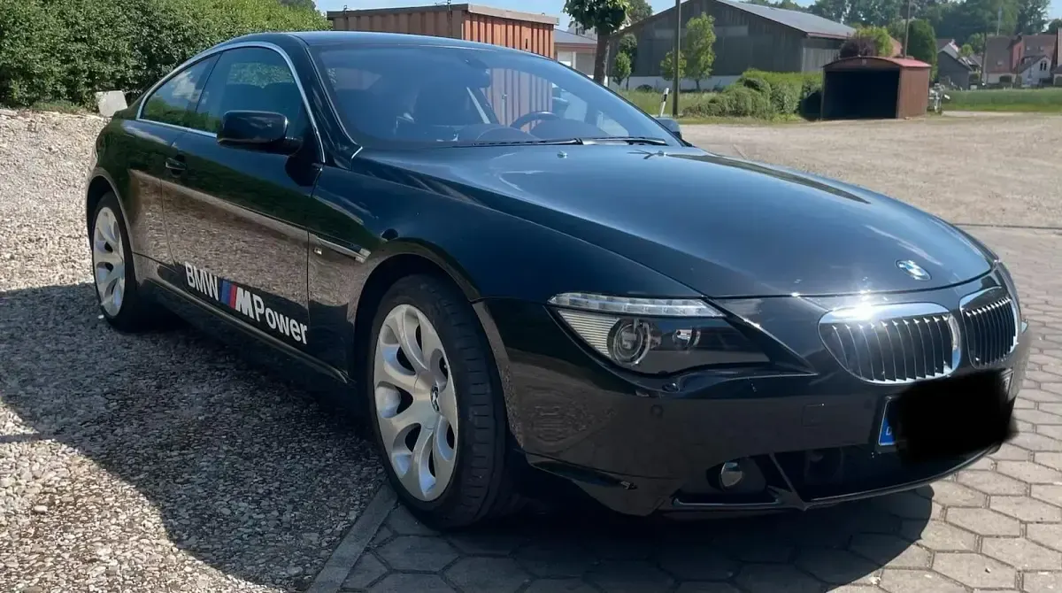Gebraucht BMW 630 258 PS (189 kW) 2005 Schwarz Coupé