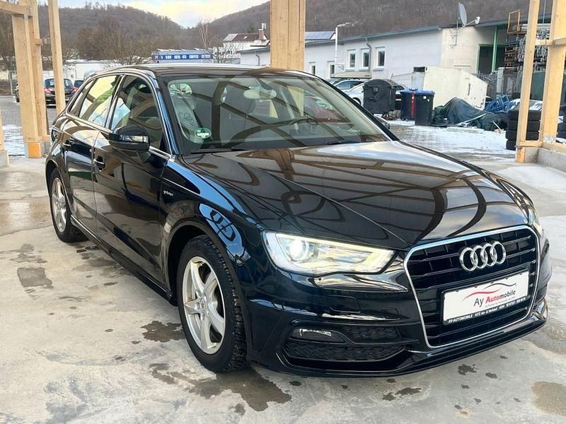Schwarz Gebraucht 2014 Audi A3 Ambition Limousine | 10.900 € (Guter Preis) - Bild 1/4