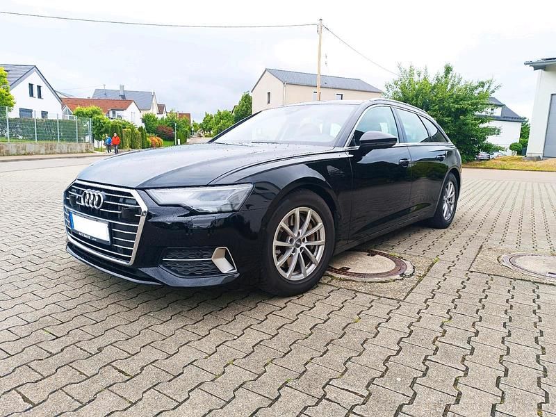 Schwarz Gebraucht 2020 Audi A6 Kombi | 26.500 € - Bild 1/4