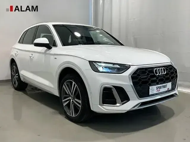 Gebraucht Audi Q5 S-Line 204 PS (150 kW) 2022 Weiß SUV