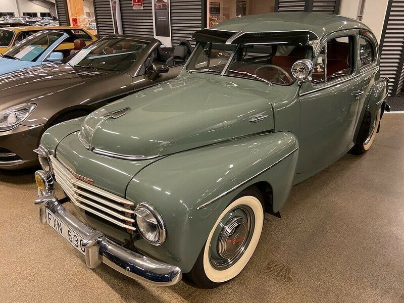 Grün Gebraucht 1953 Volvo PV444 | 29.900 € - Bild 1/4