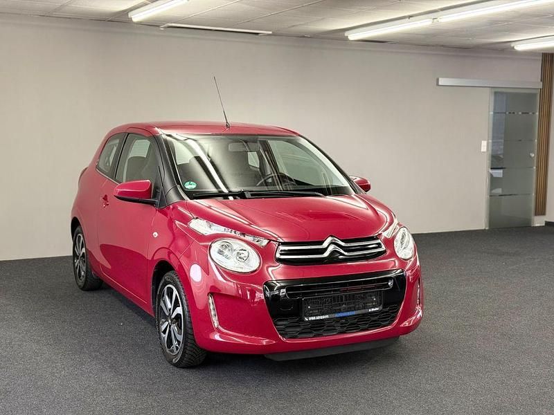 Gebraucht Citroën C1 Shine Edition 82 PS (60 kW) 2017 Rot Kleinwagen
