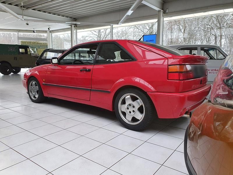 Gebraucht VW Corrado 190 PS (139 kW) 1993 Rot Coupé