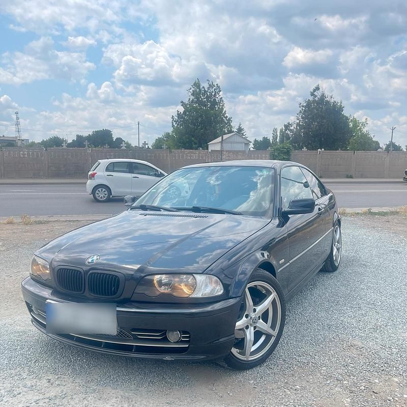 Schwarz Gebraucht 2000 BMW 323 Coupé | 2.350 € (Guter Preis) - Bild 1/4