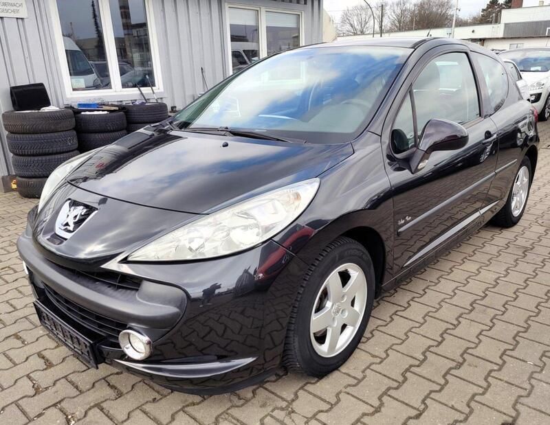 Schwarz Gebraucht 2009 Peugeot 207 Urban Move Kleinwagen | 1.850 € (Fairer Preis) - Bild 1/4
