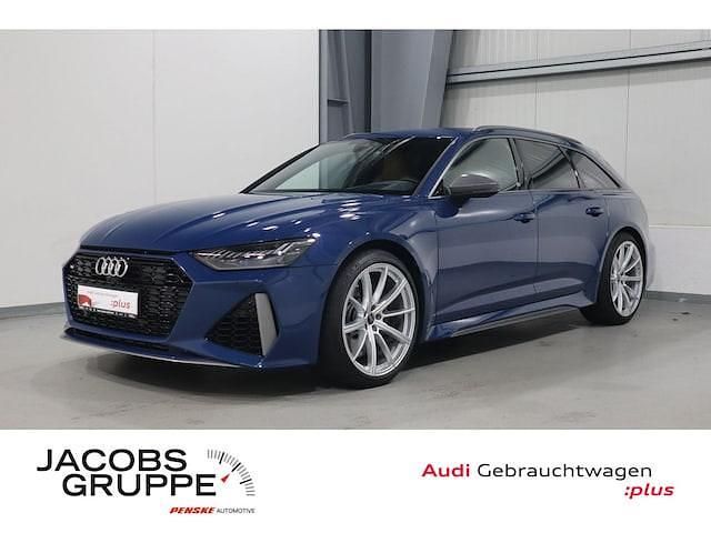 Ascariblau metallic Gebraucht 2025 Audi RS6 Performance Kombi | 117.980 € (Fairer Preis) - Bild 1/4