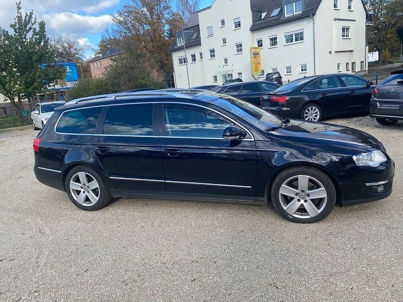 Gebraucht VW Passat Highline 170 PS (125 kW) 2007 Schwarz Kombi