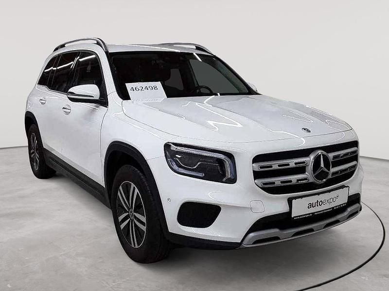 Polarweiß Gebraucht 2021 Mercedes GLB200 Style SUV | 22.690 € (Guter Preis) - Bild 1/4