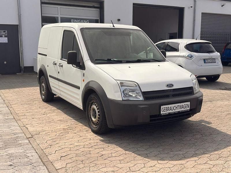Second-hand Ford Transit 75 CP (55 kW) 2005 Alb Monovolum