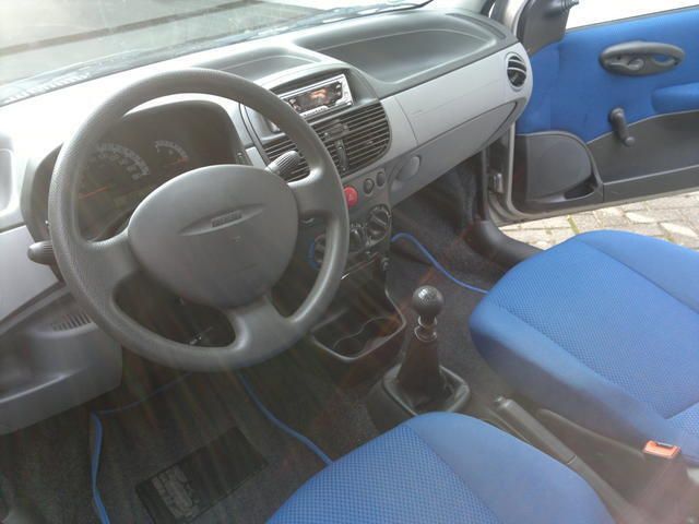 Gebraucht Fiat Punto S 82 PS (60 kW) 2000 Silber Kleinwagen