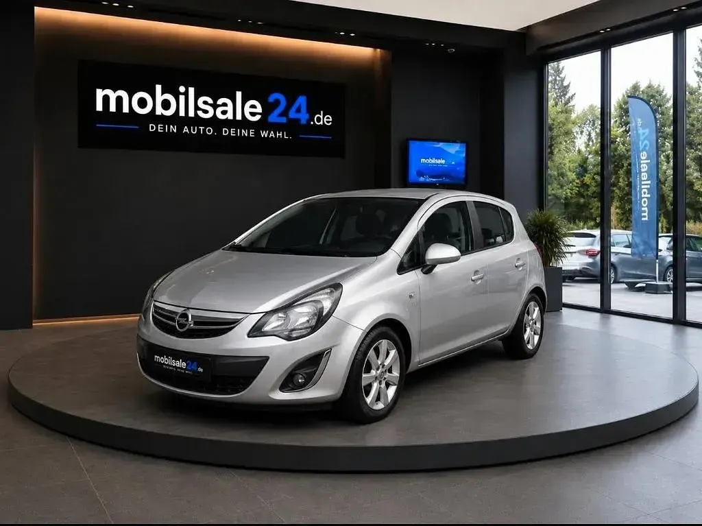 Gebraucht Opel Corsa Energy 86 PS (63 kW) 2014 Silber Kleinwagen