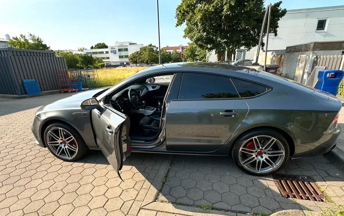 Gebraucht Audi A7 S-Line 245 PS (180 kW) 2011 Grau Kleinwagen