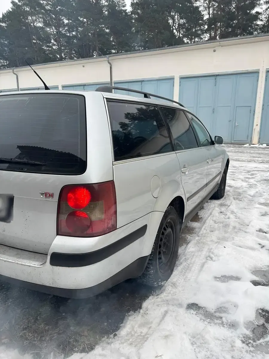 Brugt VW Passat 131 HK (96 kW) 2001 Sølv Stationcar
